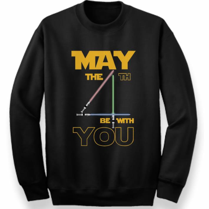 Original Star Wars May The 4th Be With You shirt