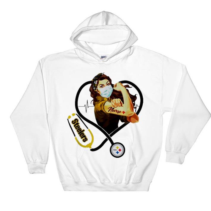 Original Strong Nurse Pittsburgh Steelers Stethoscope shirt
