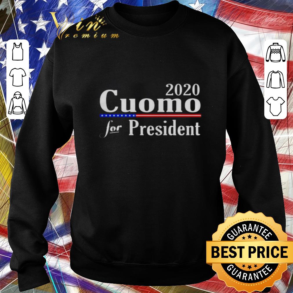 Premium 2020 Cuomo for President shirt 6 Premium 2020 Cuomo for President shirt