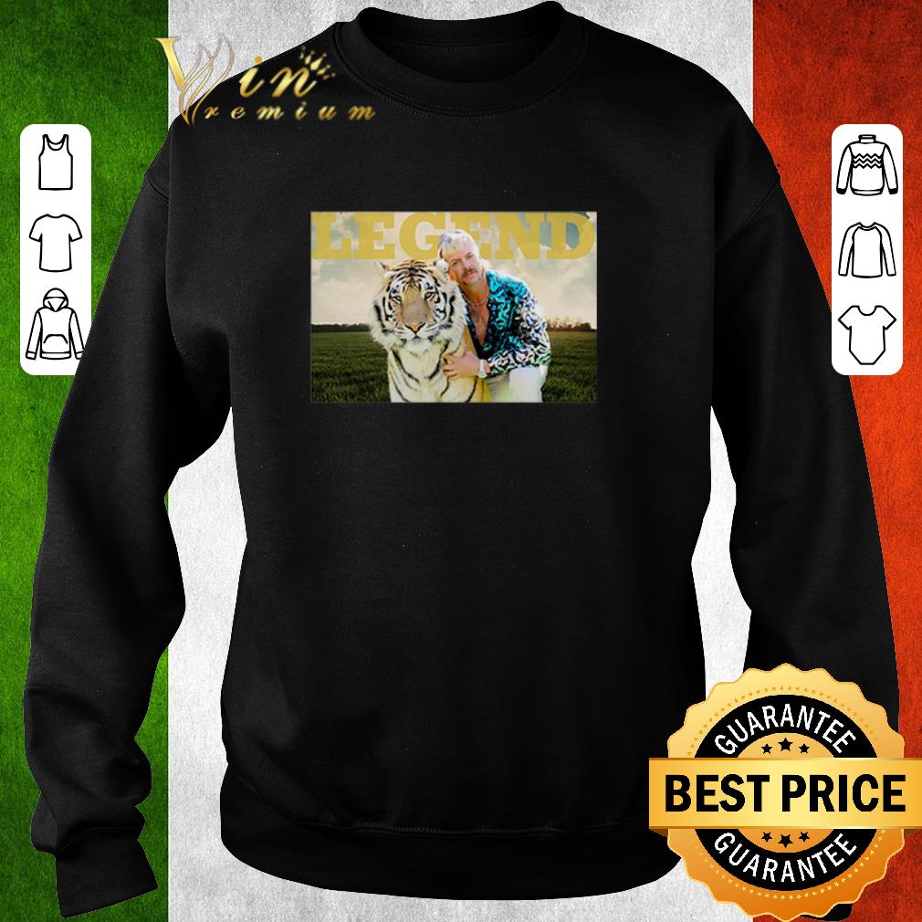 Premium 2020 Legend Joe Exotic Tiger King shirt
