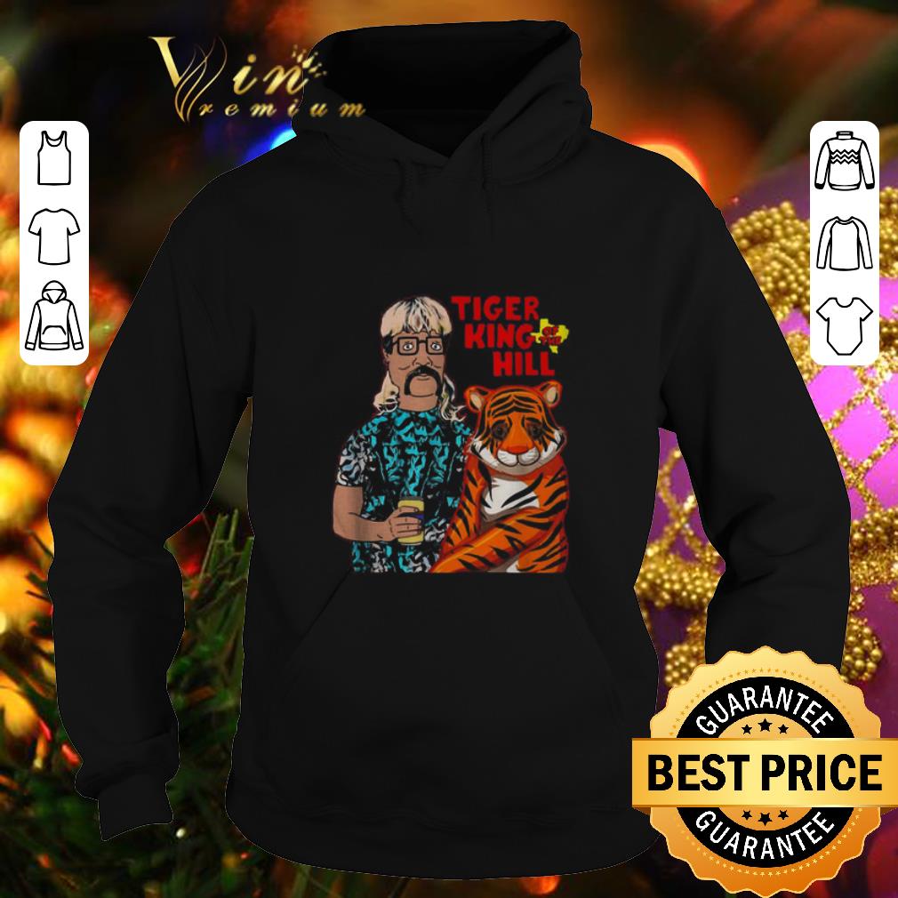 Premium 2020 president Tiger King of the hill shirt 6 Premium 2020 president Tiger King of the hill shirt