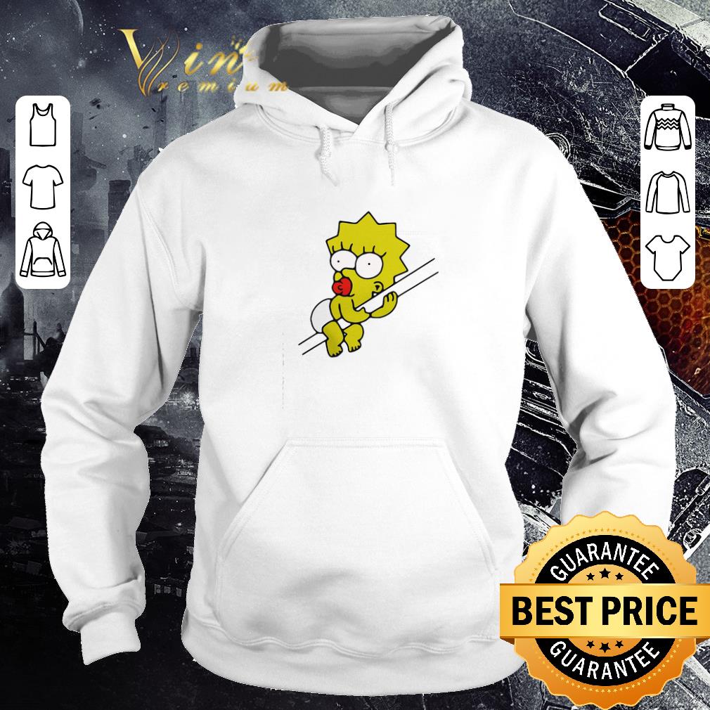 Premium Baby Maggie Simpson shirt 6 Premium Baby Maggie Simpson shirt