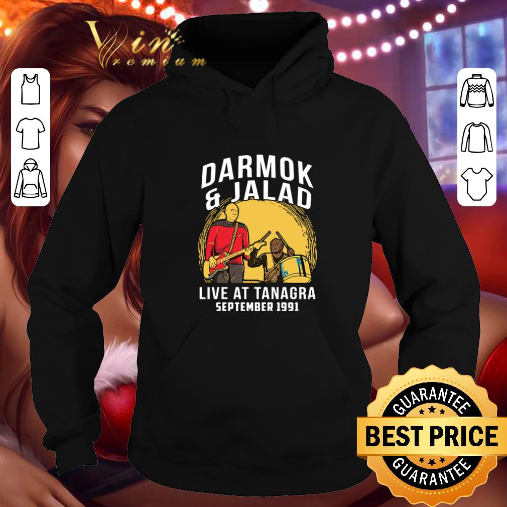Premium Darmok and Jalad Live At Tanagra September 1991 Star Trek shirt 6 Premium Darmok and Jalad Live At Tanagra September 1991 Star Trek shirt