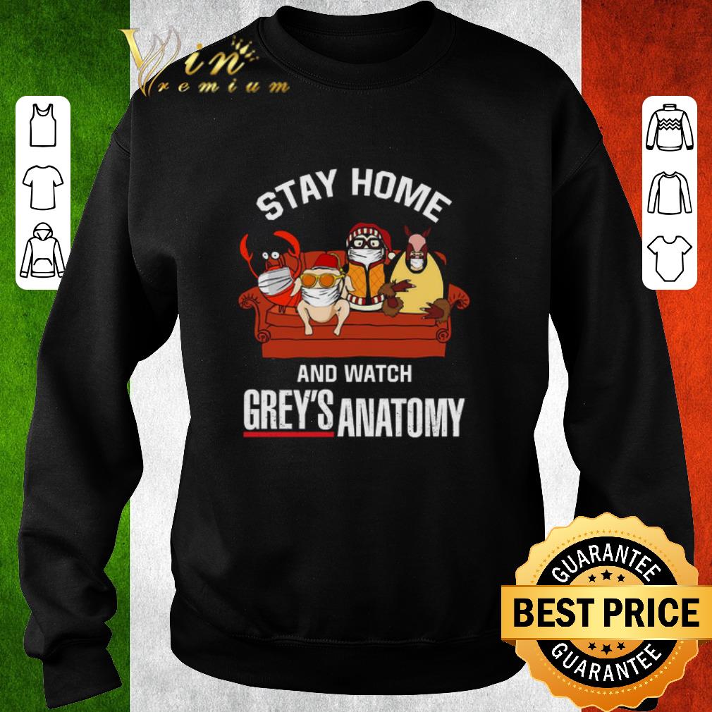 Premium Hugsy penguin and friends stay home and watch Grey’s Anatomy shirt 6 Premium Hugsy penguin and friends stay home and watch Grey’s Anatomy shirt