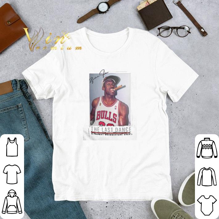 Premium Michael Mason Signature The Last Dance A To Part Documentary Event shirt