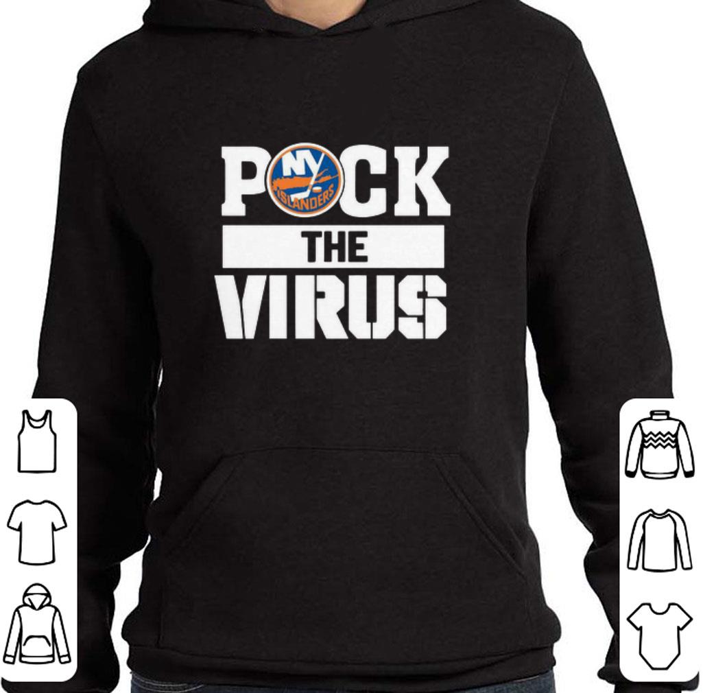 Premium New York Islanders Puck the virus Covid-19 shirt 6 Premium New York Islanders Puck the virus Covid-19 shirt