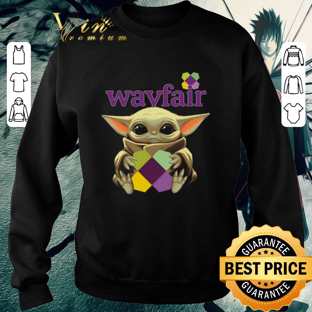Pretty Baby Yoda mask Wayfair i can’t stay at home Coronavirus shirt