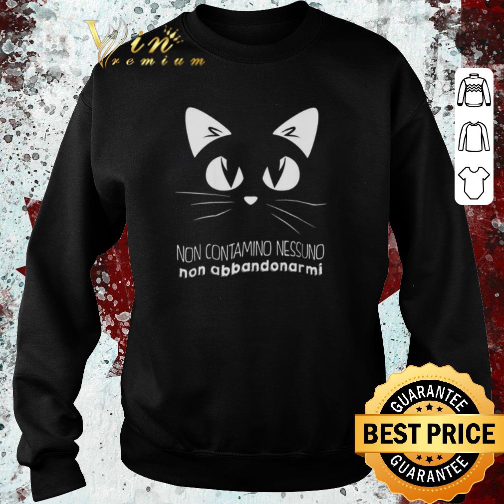 Pretty Cat Non Contamino Nessuno Non Abbandonar Mi shirt 6 Pretty Cat Non Contamino Nessuno Non Abbandonar Mi shirt