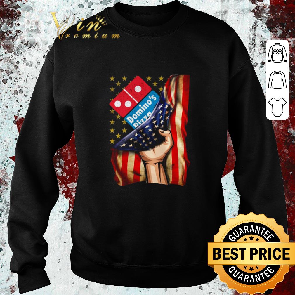Pretty Domino’s Pizza logo and America Flag shirt 6 Pretty Domino’s Pizza logo and America Flag shirt