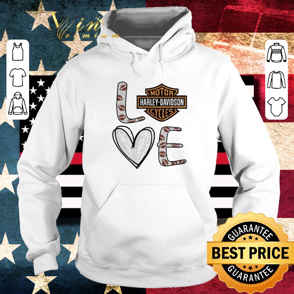 Pretty Love Motor Harley Davidson Cycles logo shirt