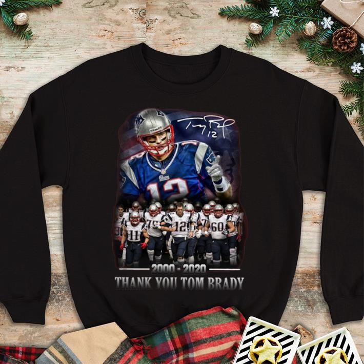 Pretty Tom Brady New England Patriots Thank You Tom Brady Signature shirt