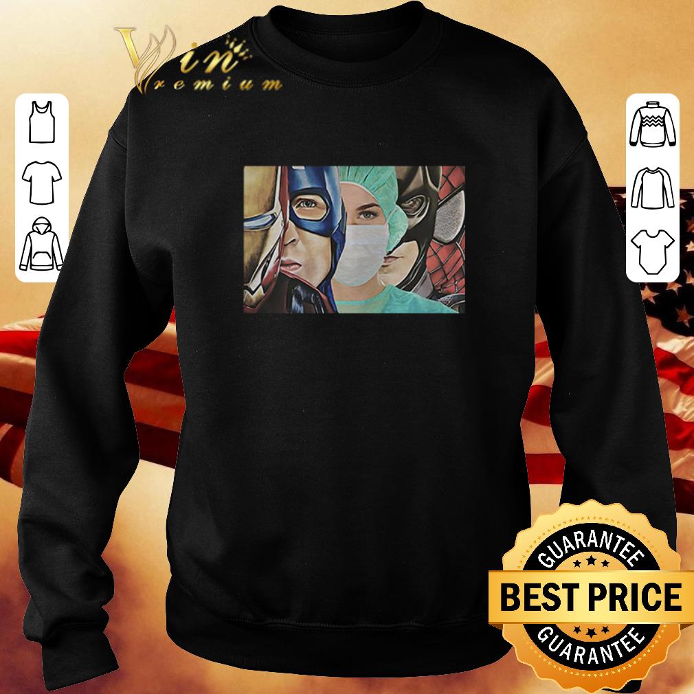 Top Doctor is our superheroes Coronavirus shirt 6 Top Doctor is our superheroes Coronavirus shirt