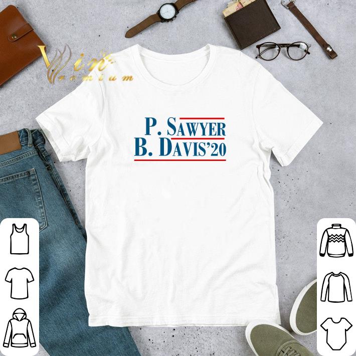 Top P. Sawyer B. Davis 2020 Peyton Sawyer and Ann B. Davis shirt 6 Top P. Sawyer B. Davis 2020 Peyton Sawyer and Ann B. Davis shirt
