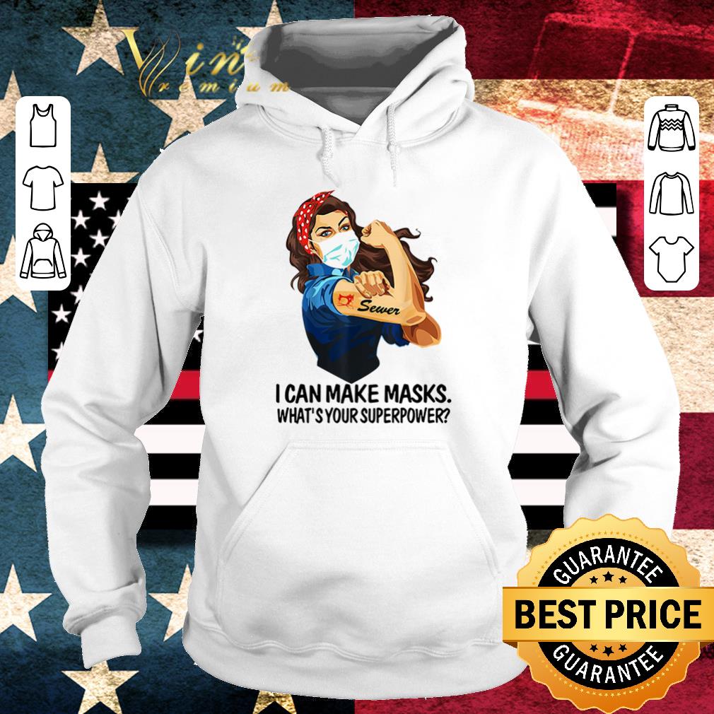 Top Strong Sewer I can make masks what’s your superpower Coronavirus shirt