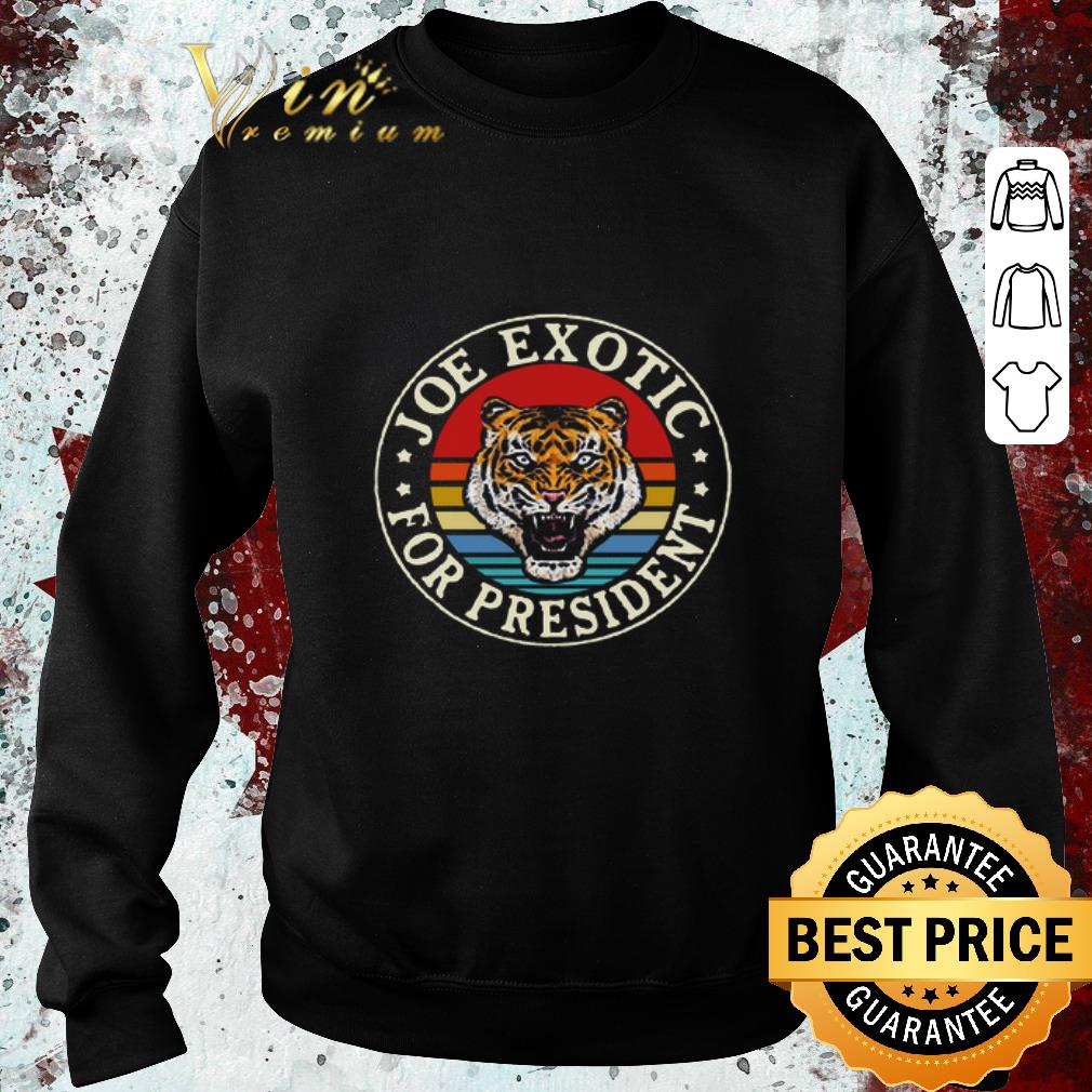 Top Tiger King Joe Exotic for President vintage shirt 6 Top Tiger King Joe Exotic for President vintage shirt