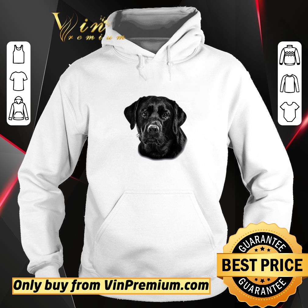Pretty Labrador Retriever Hello Darkness shirt