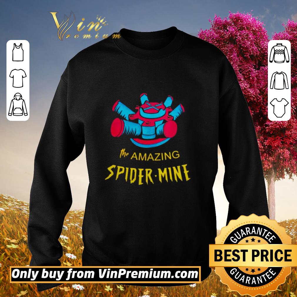 Pretty The Amazing Spider Mine shirt 6 Pretty The Amazing Spider Mine shirt