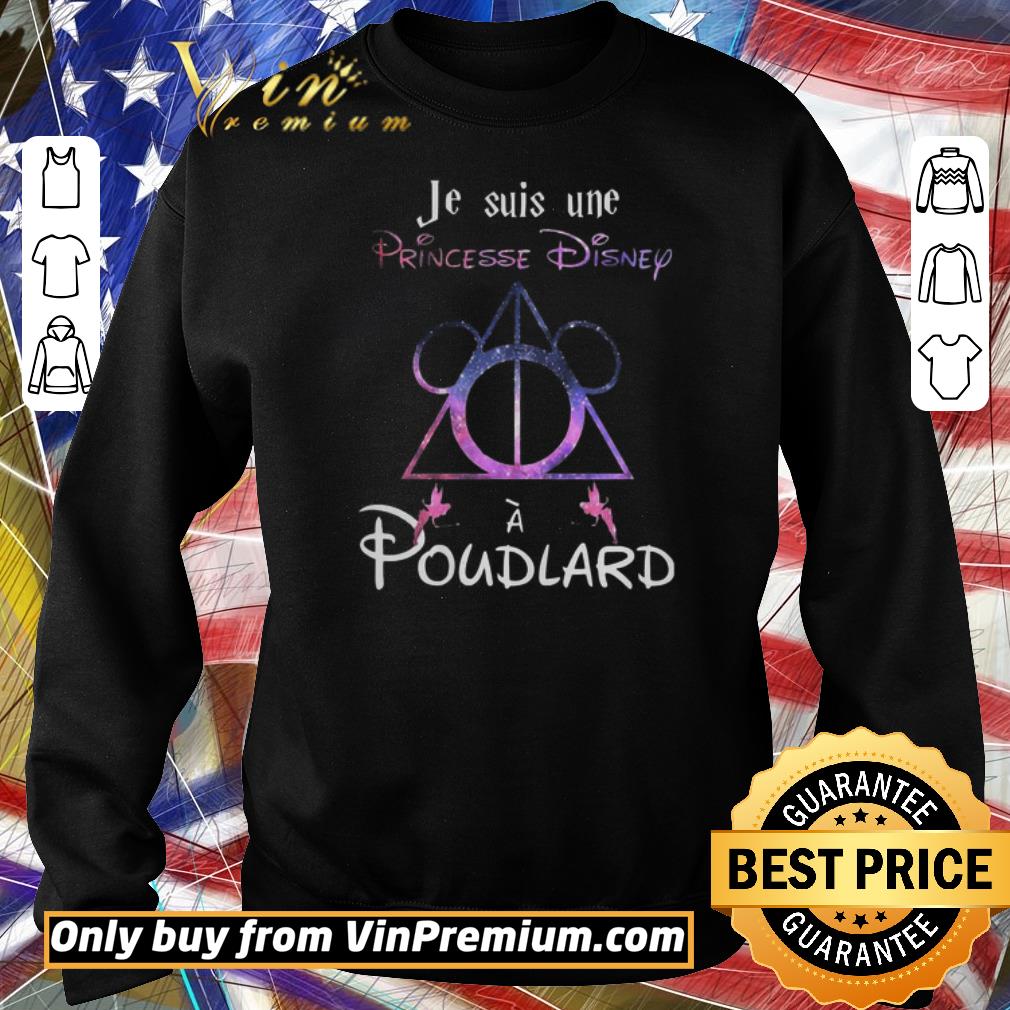 Awesome Je Suis Une Princesse A Poudlard shirt