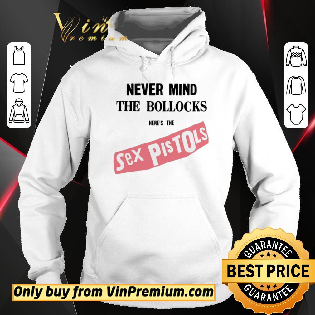 Pretty Never Mind The Bollocks shirt