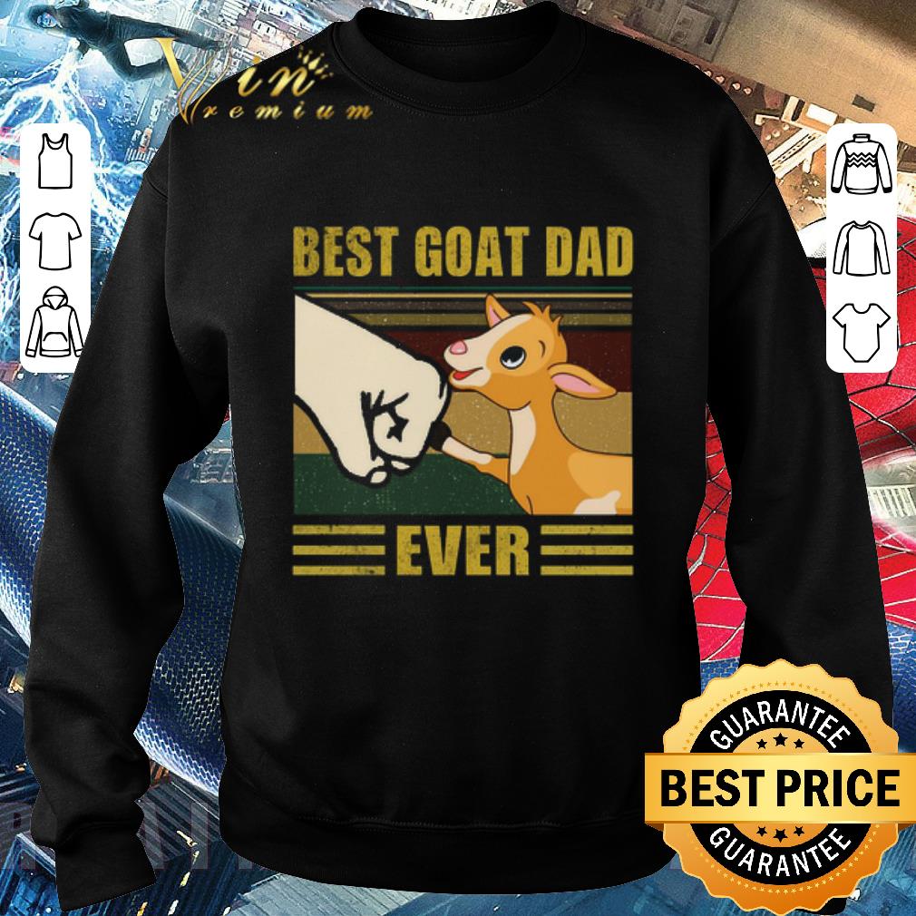 Official Vintage Beat Goat Dad Ever Father's Day shirt