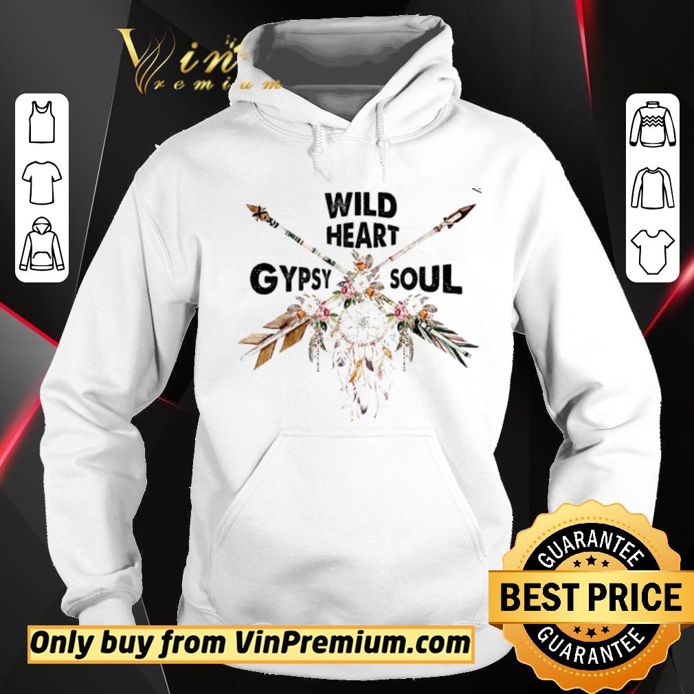 Awesome Dreamcatcher Native Gypsy Wild Heart Soul shirt