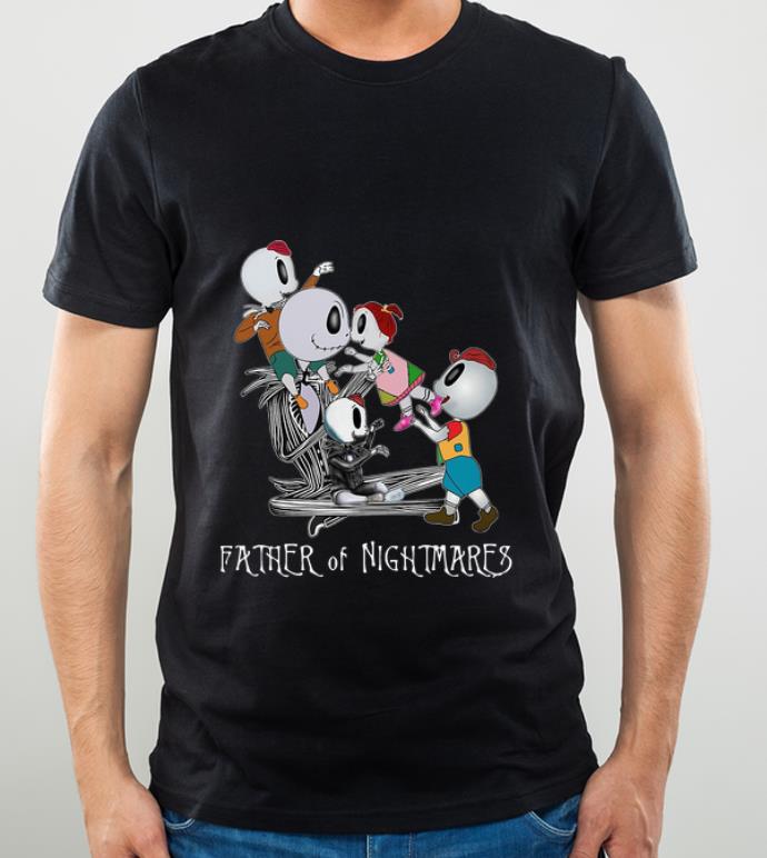 Awesome Father Of The Nightmares Father's Day shirt