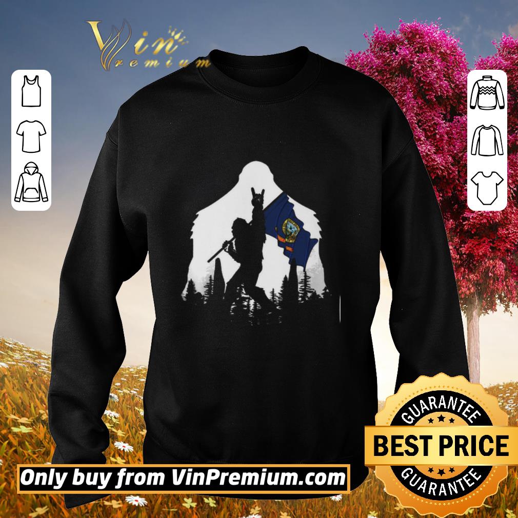 Awesome Bigfoot Rock And Roll Idaho Flag shirt 6 Awesome Bigfoot Rock And Roll Idaho Flag shirt