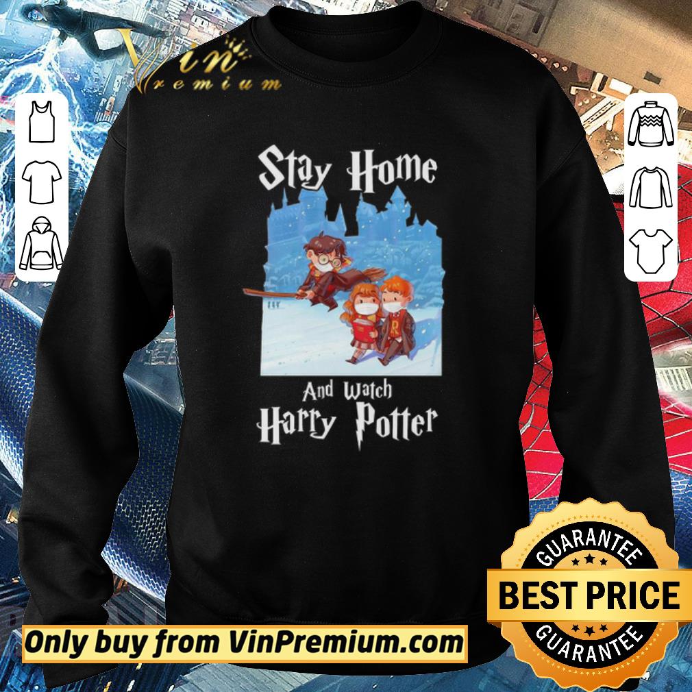 Hot Stay home and watch Harry Potter shirt 6 Hot Stay home and watch Harry Potter shirt