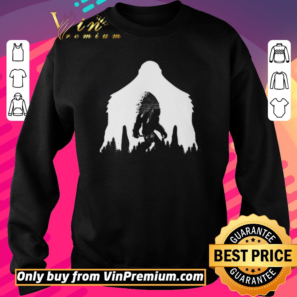 Hot Bigfoot American Native shirt 6 Hot Bigfoot American Native shirt