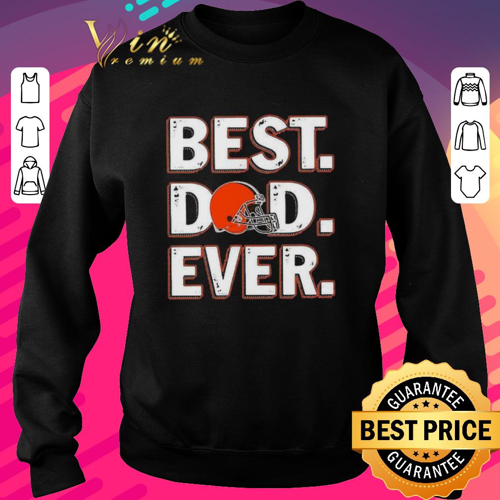 Funny Logo Cleveland Browns Best Dad Ever Happy Father’s Day shirt 6 Funny Logo Cleveland Browns Best Dad Ever Happy Father’s Day shirt