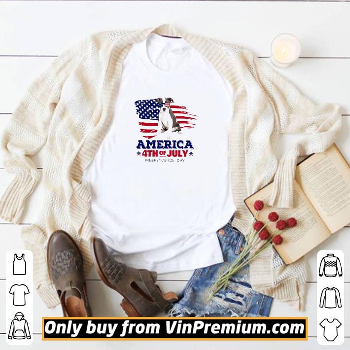 Nice Pitbull America 4th Of July Independence Day shirt