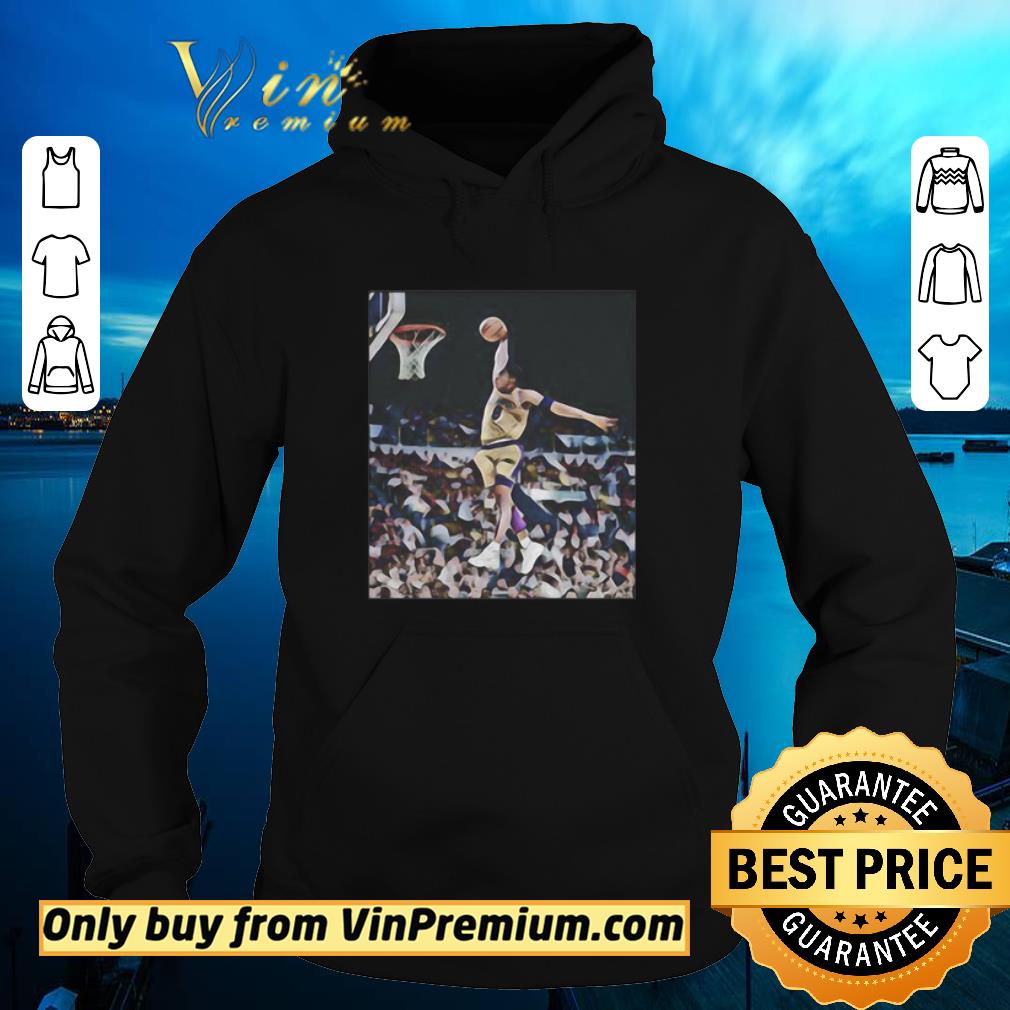 Pretty Kobe Bryant Playing Basketball Los Angeles Lakers Team shirt