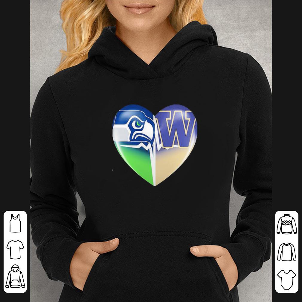 Official Love Seattle Seahawks And Winnipeg Blue Bombers Logo Heartbeat shirt 6 Official Love Seattle Seahawks And Winnipeg Blue Bombers Logo Heartbeat shirt
