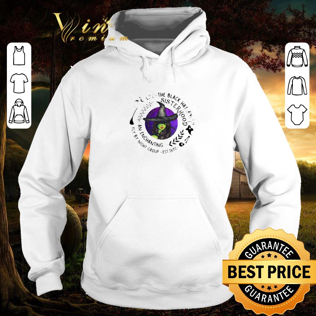 Pretty The black hat sisterhood an enchanting fly by night group halloween shirt 6 Pretty The black hat sisterhood an enchanting fly by night group halloween shirt
