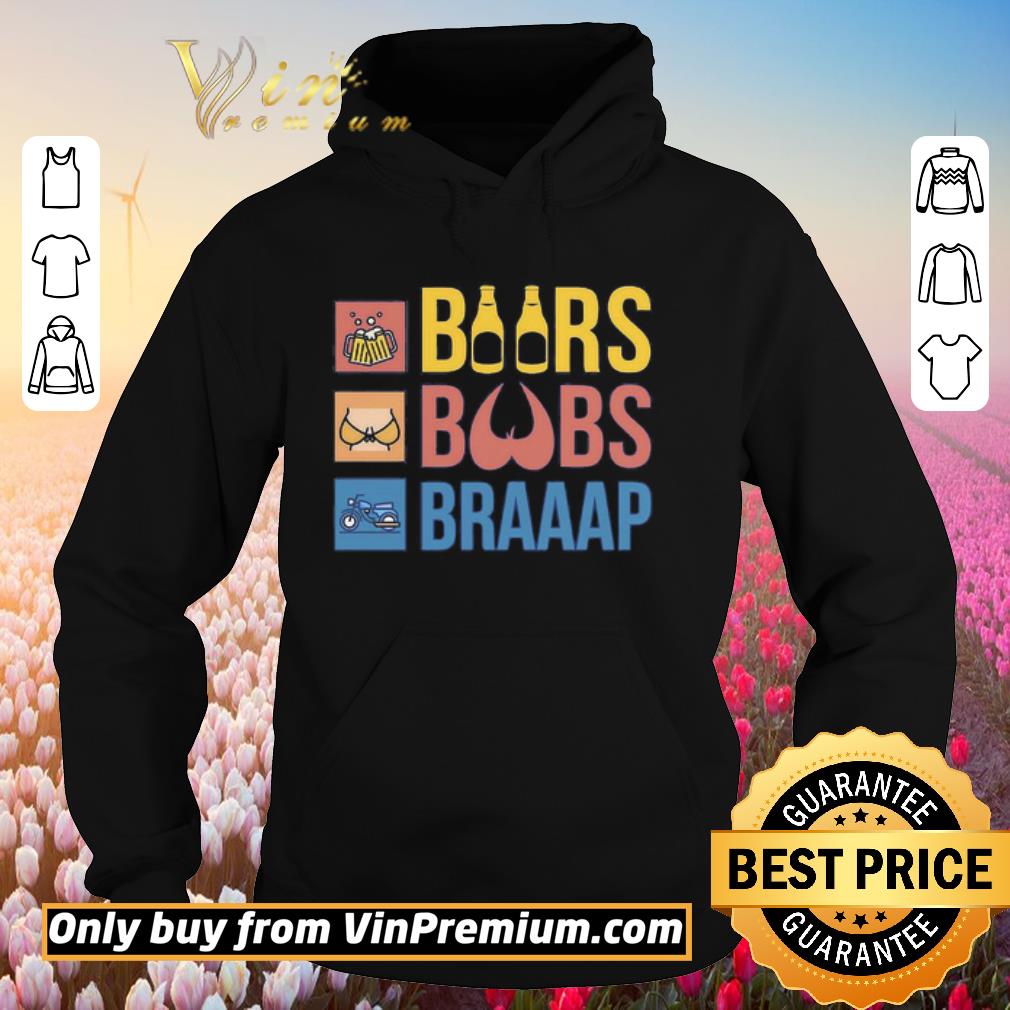 Pretty Beers Boobs Braaap vintage shirt