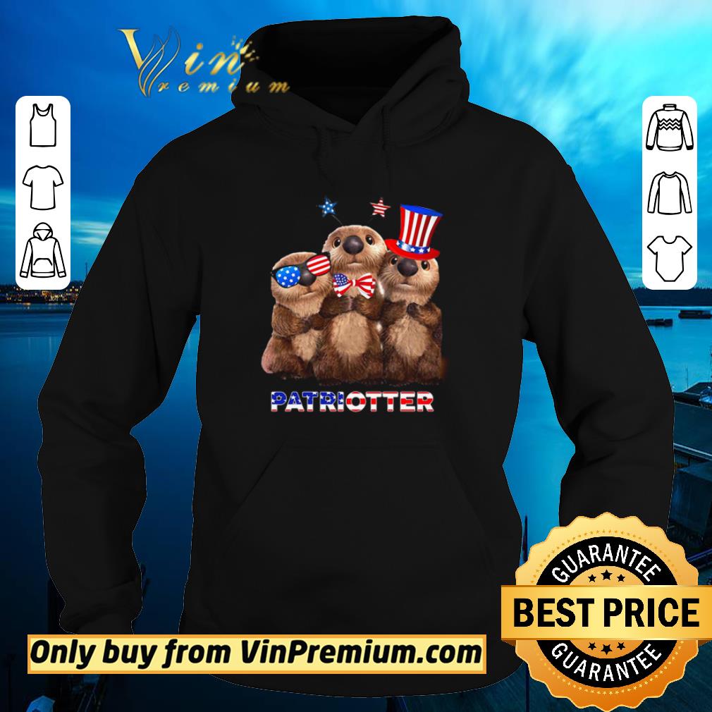Awesome Patriotter Independence day shirt