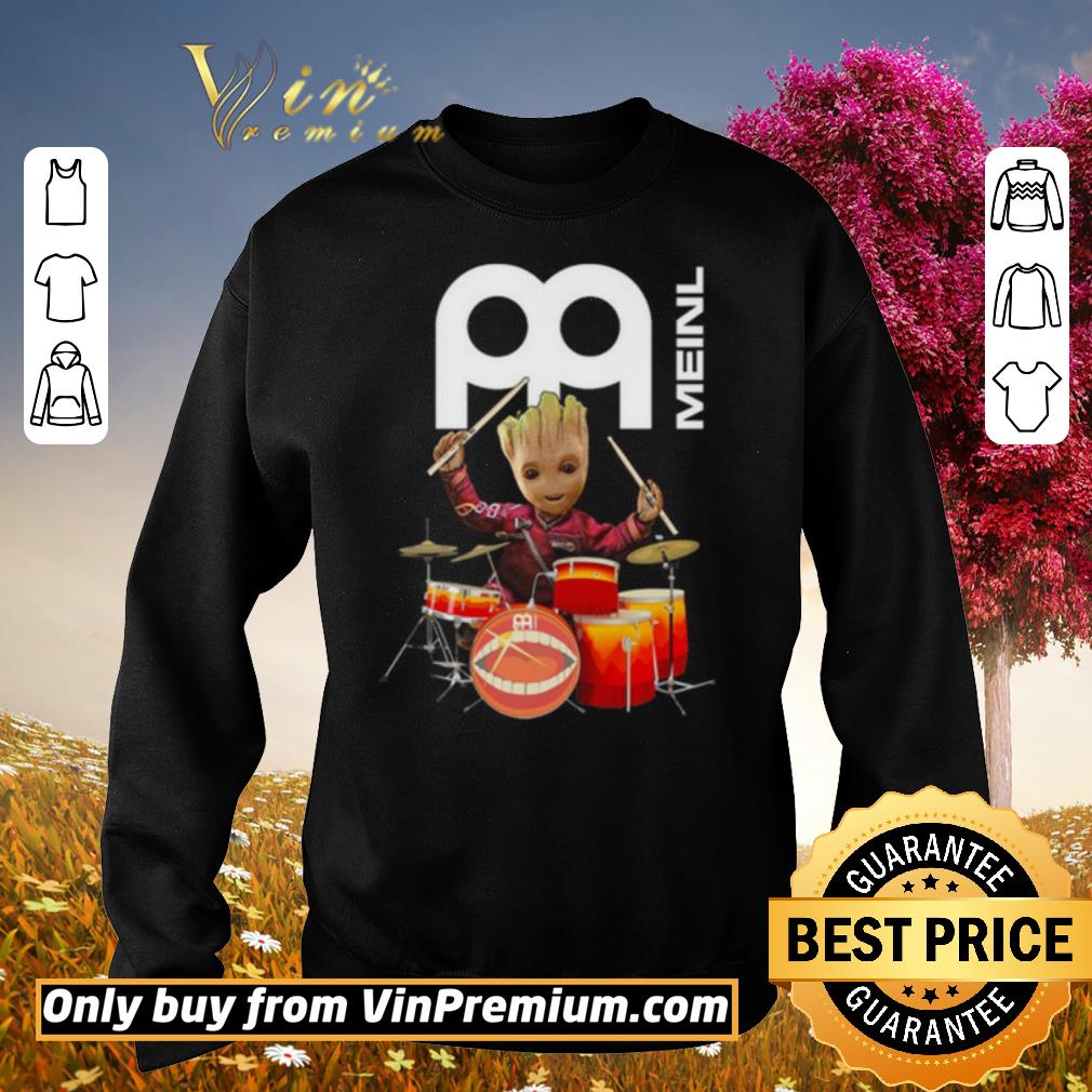 Pretty Meinl Percussion Baby Groot play drum shirt 6 Pretty Meinl Percussion Baby Groot play drum shirt