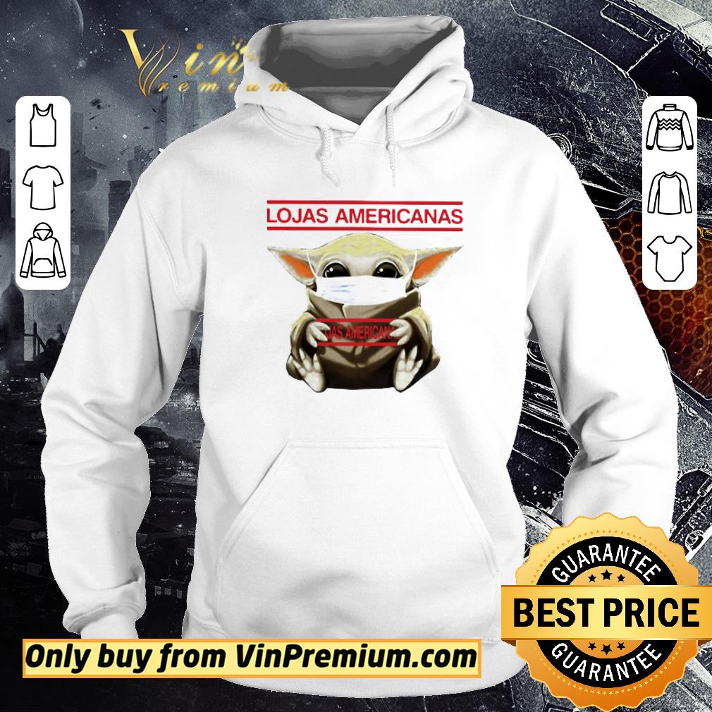 Hot Star Wars Baby Yoda Mask Lojas Americanas Coronavirus shirt
