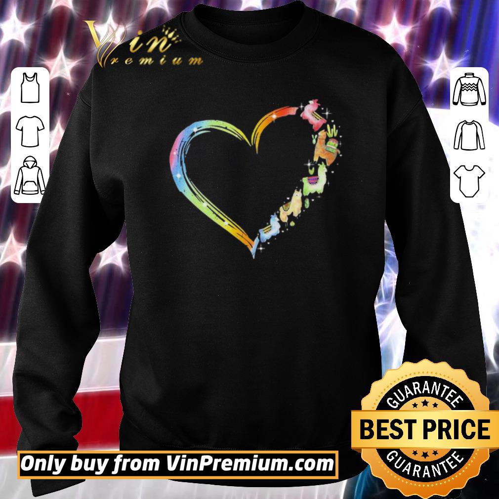 Awesome I love Llamas heart shirt 6 Awesome I love Llamas heart shirt