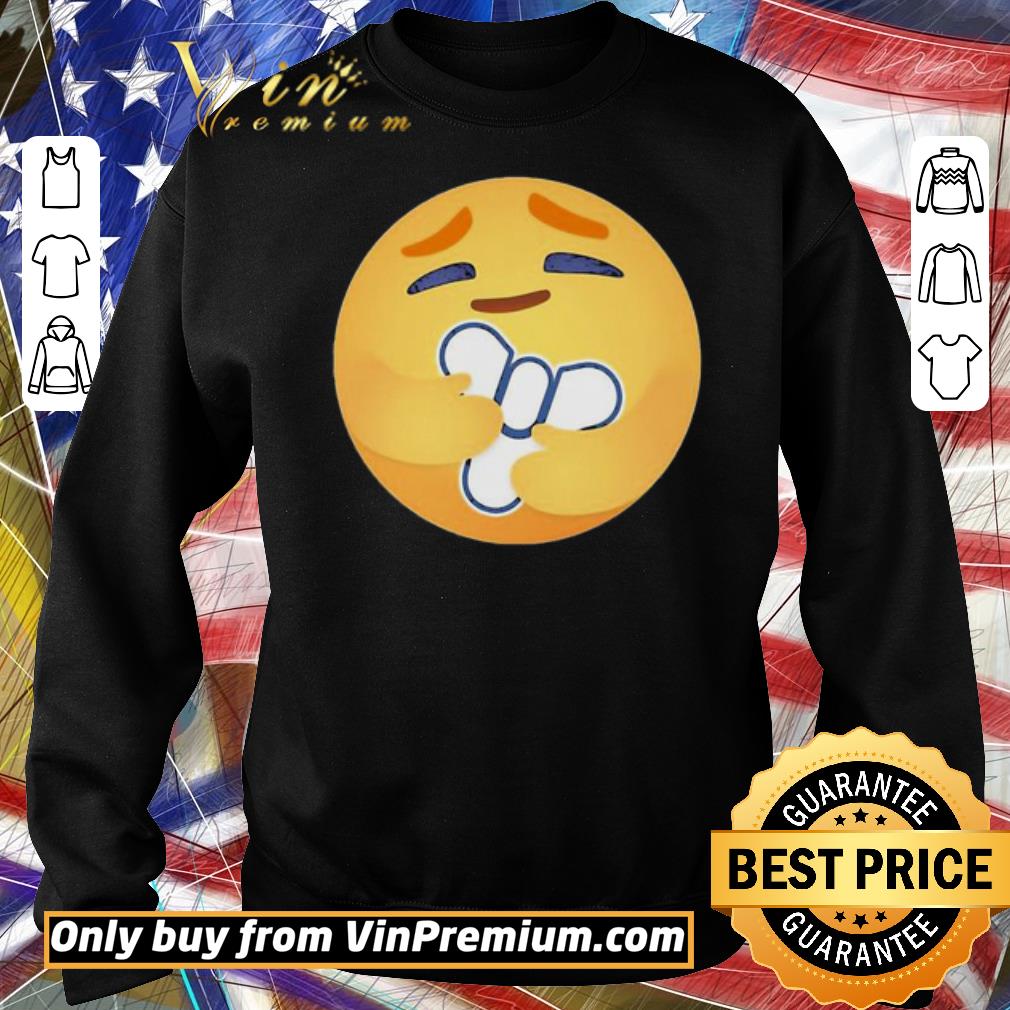 Hot Facebook care emoji hug destiny shirt