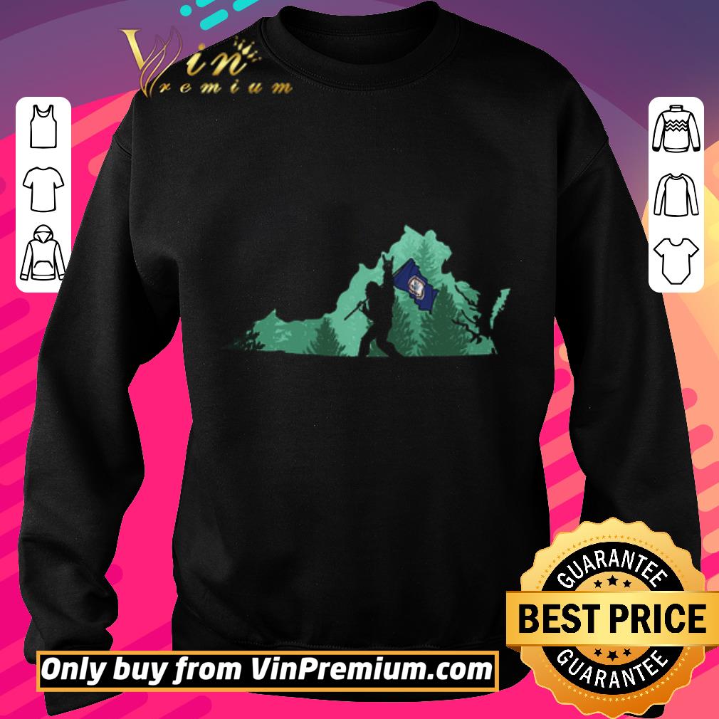 Pretty Bigfoot Rock Anf Roll Virginia Flag shirt 6 Pretty Bigfoot Rock Anf Roll Virginia Flag shirt