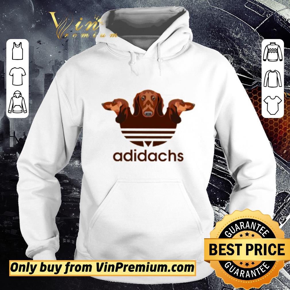 Hot Adidachs dachund adidas logo shirt