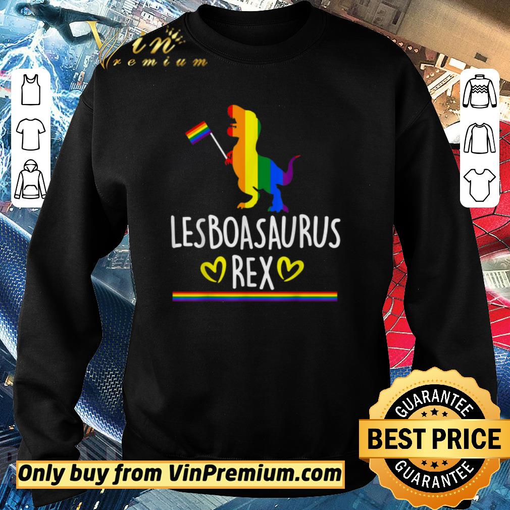 Pretty Lesboasaurus Rex Lesbian Dinosaur Pride LGBT Rainbow shirt 6 Pretty Lesboasaurus Rex Lesbian Dinosaur Pride LGBT Rainbow shirt
