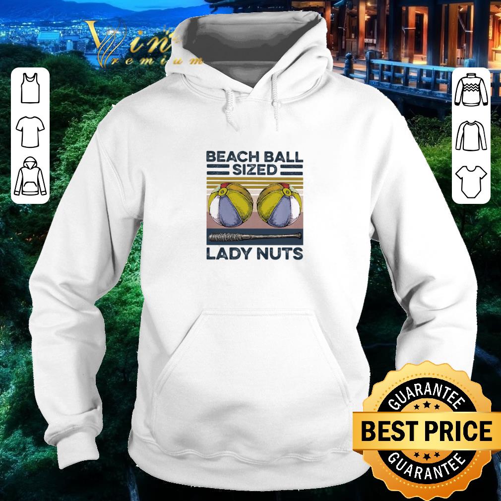 Nice Beach ball sized lady nuts vintage The Walking Dead shirt 6 Nice Beach ball sized lady nuts vintage The Walking Dead shirt