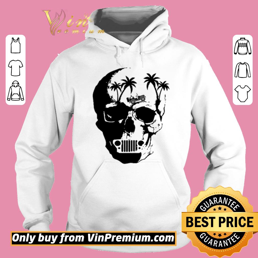 Pretty Jeep Skull coconut tree shirt 6 Pretty Jeep Skull coconut tree shirt