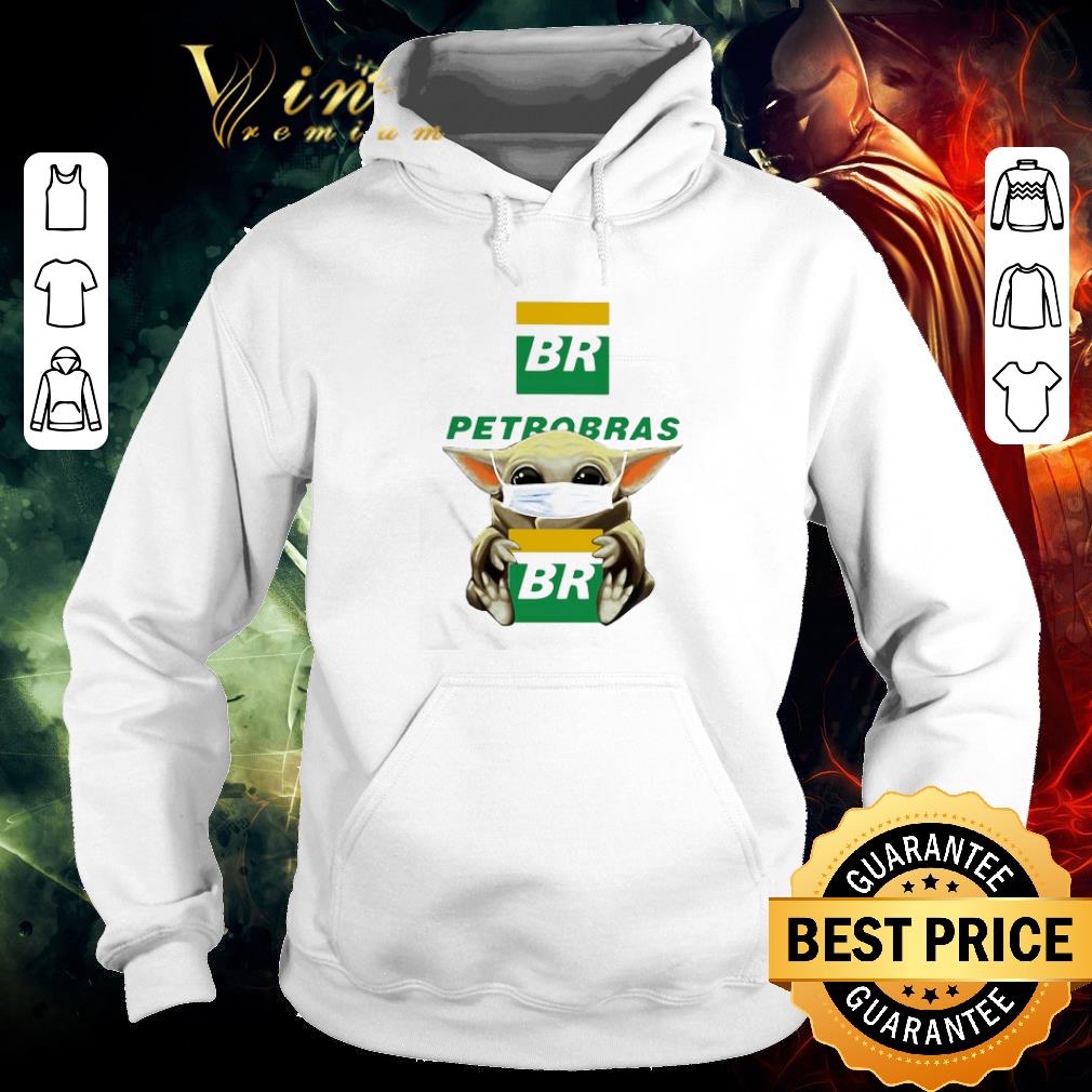 Nice Star Wars Baby Yoda Mask Petrobras Coronavirus shirt