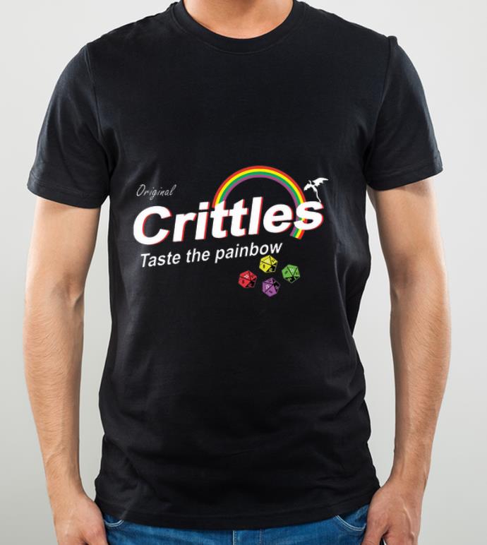 Premium Original Crittles Taste The Painbow shirt