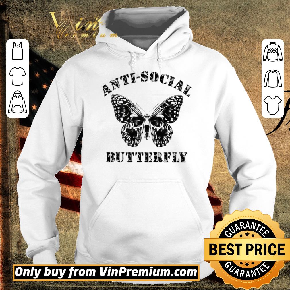Awesome Anti social butterfly shirt 6 Awesome Anti social butterfly shirt