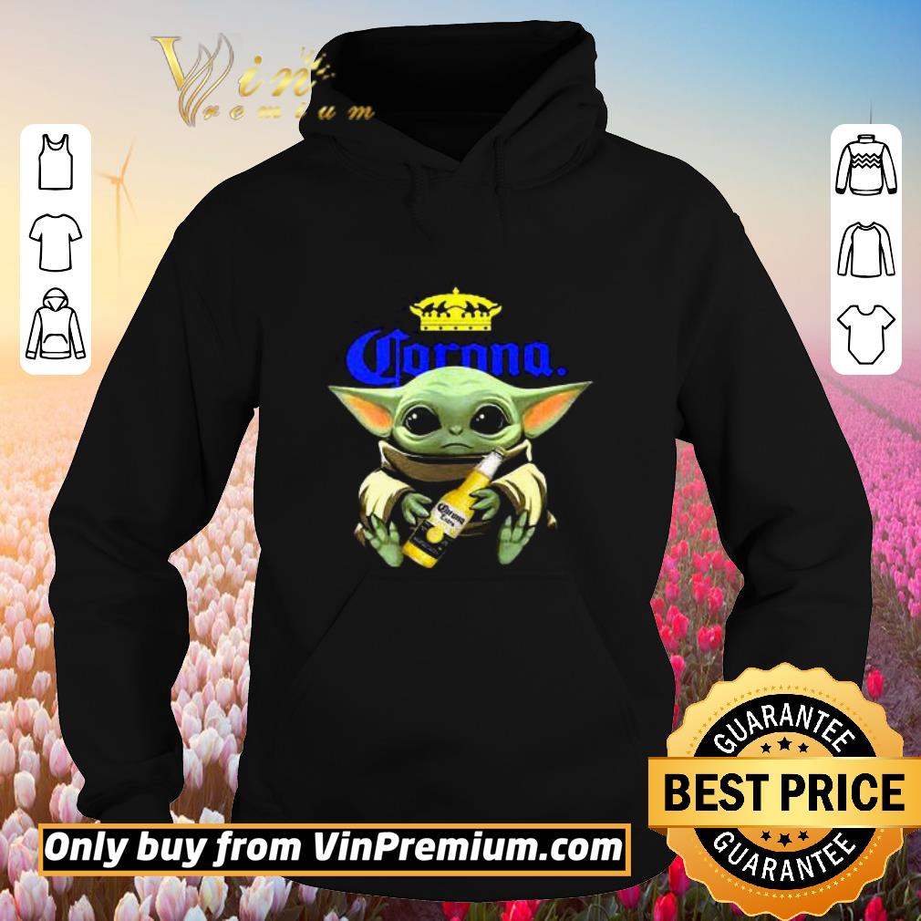 Hot Baby Yoda Hug Corona shirt