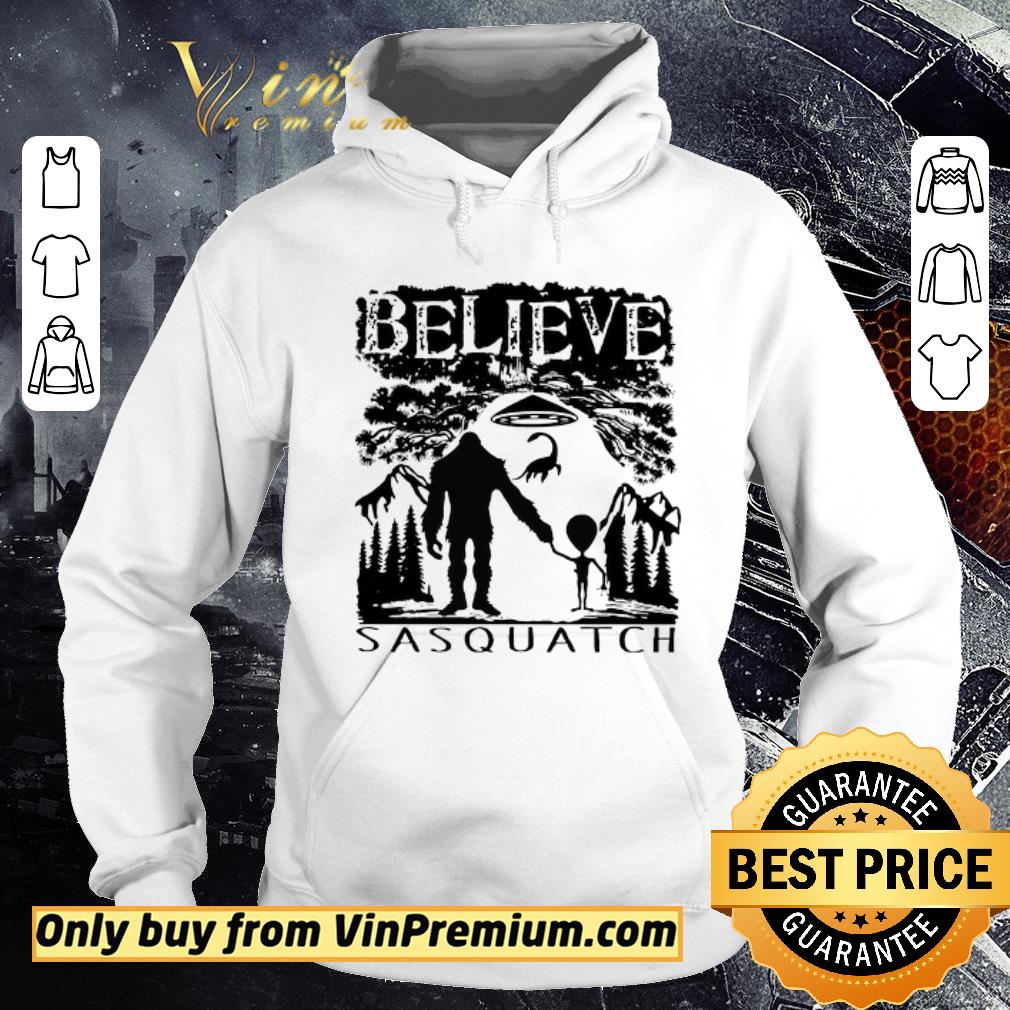 Pretty Bigfoot Alien Believe Sasquatch shirt 6 Pretty Bigfoot Alien Believe Sasquatch shirt